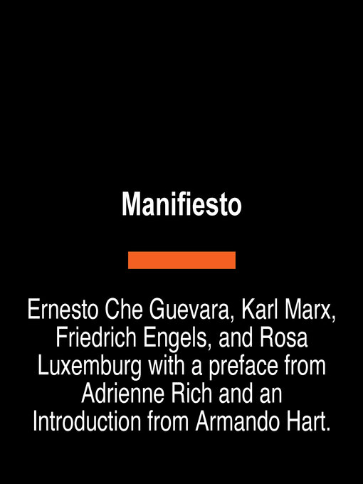 Title details for Manifiesto by Ernesto Che Guevara - Wait list